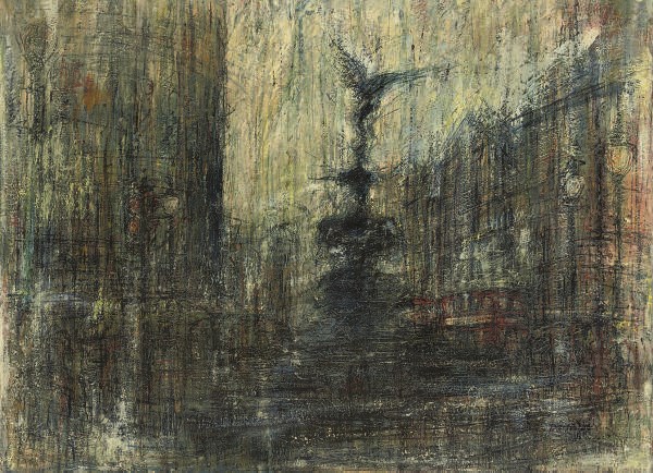 R John Hamper (British, c.1961)