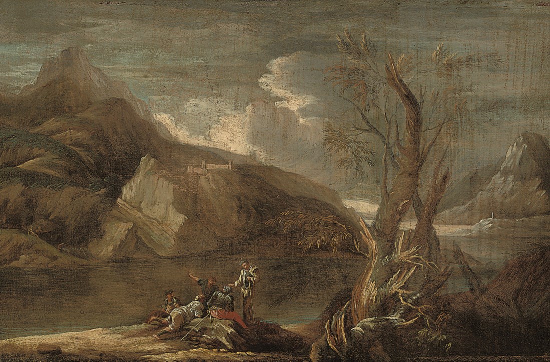 After Salvator Rosa