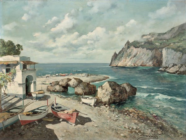 G. Salvati (Italian, 20th Century)