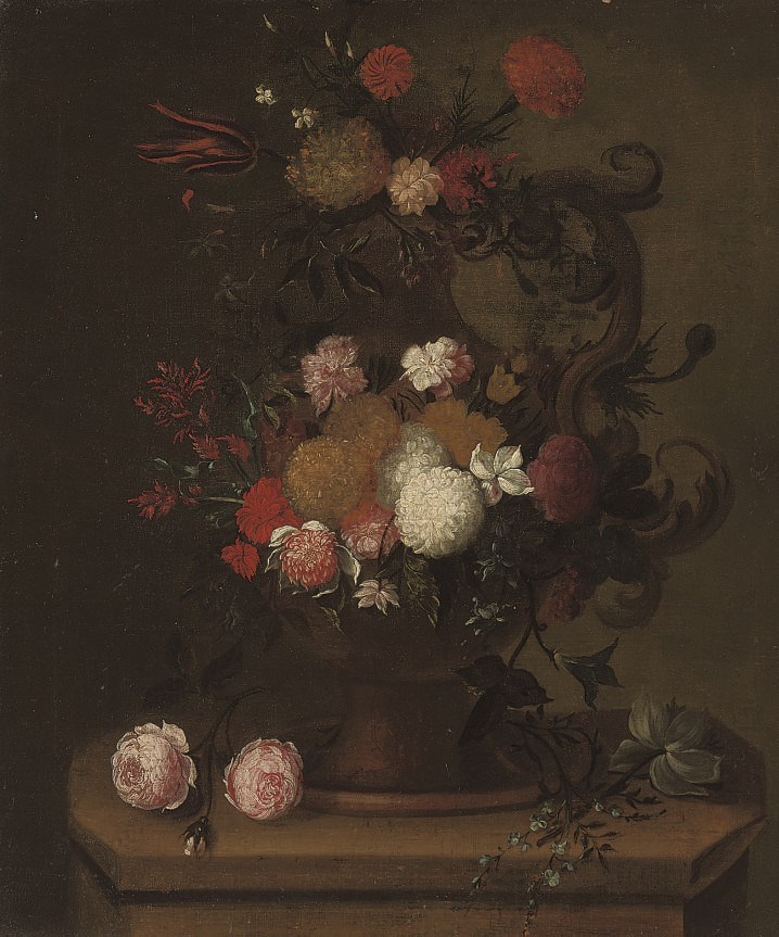 Circle of Pieter Casteels III (Antwerp 1684-1749 Richmond)