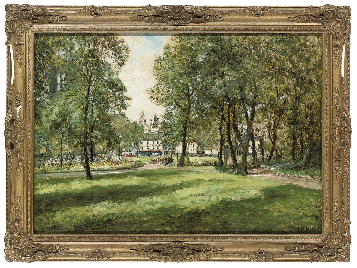 John Falconar Slater (1857-1937)