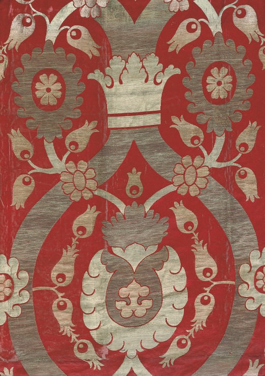 A GOOD LENGTH OF SILK, FRENCH FOR THE MORROCCAN MARKET