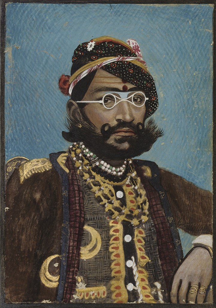 A PORTRAIT OF RAM SINGH, INDIA, 19TH CENTURY