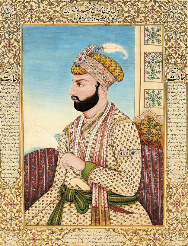 A PORTRAIT OF A PRINCE, INDIA, 19TH CENTURY