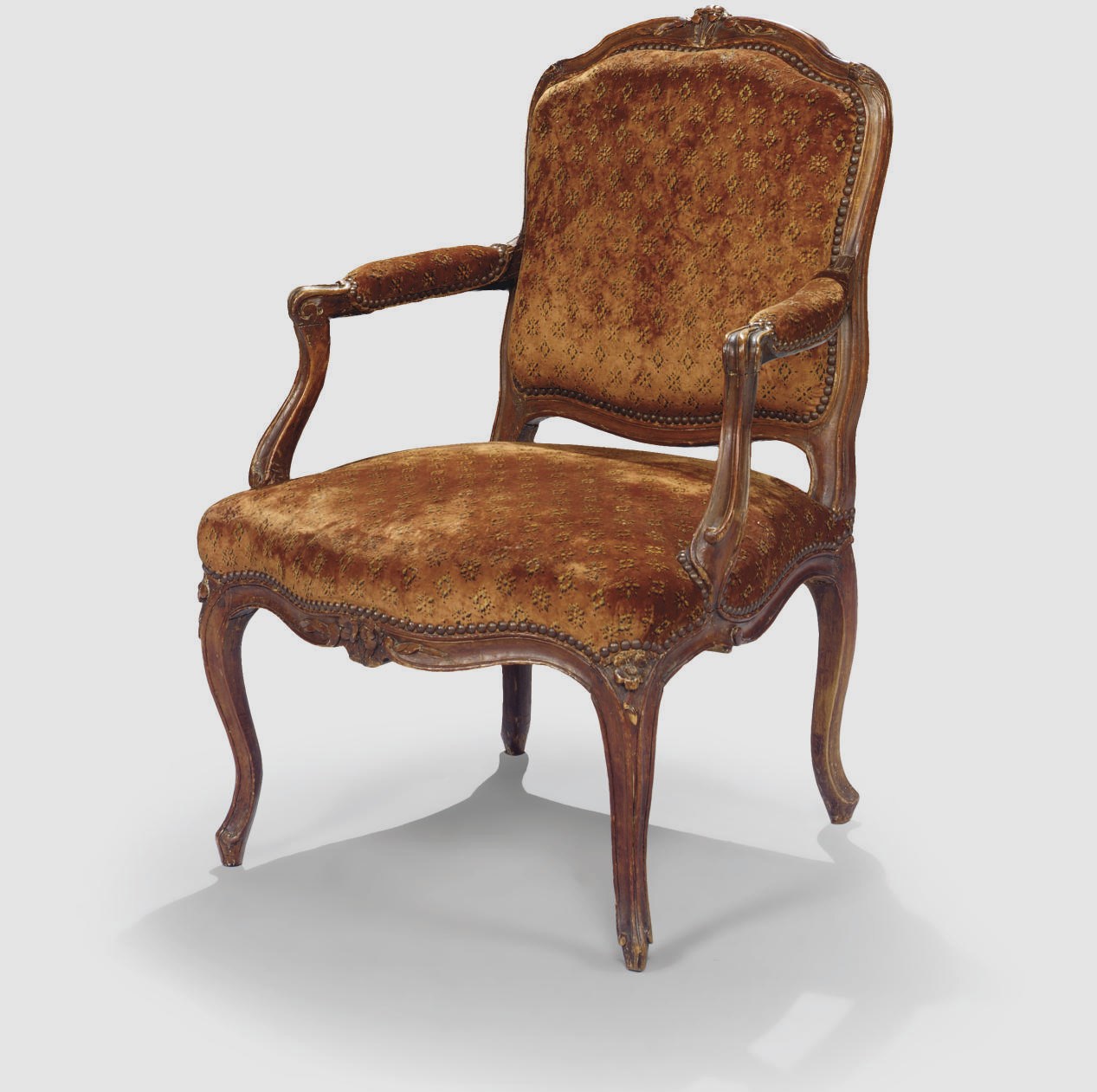 FAUTEUIL A LA REINE D'EPOQUE LOUIS XV