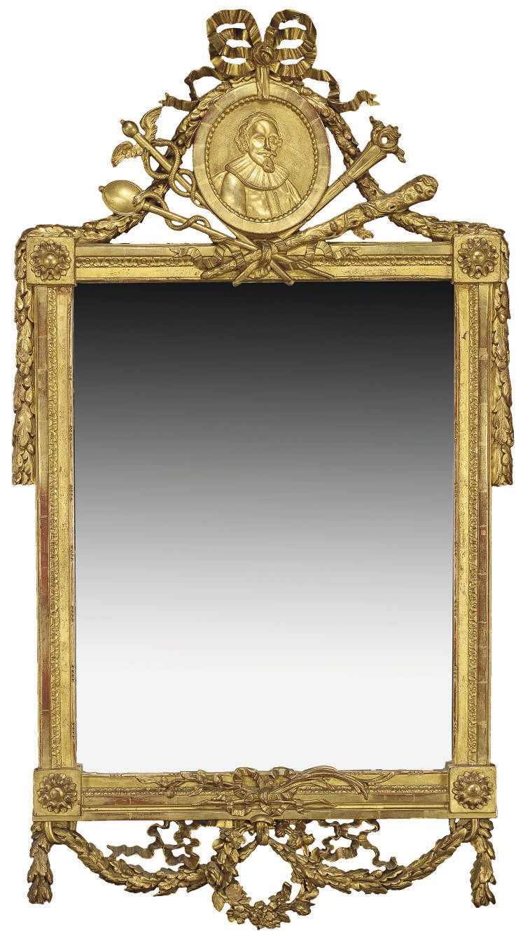 MIROIR DE STYLE LOUIS XVI