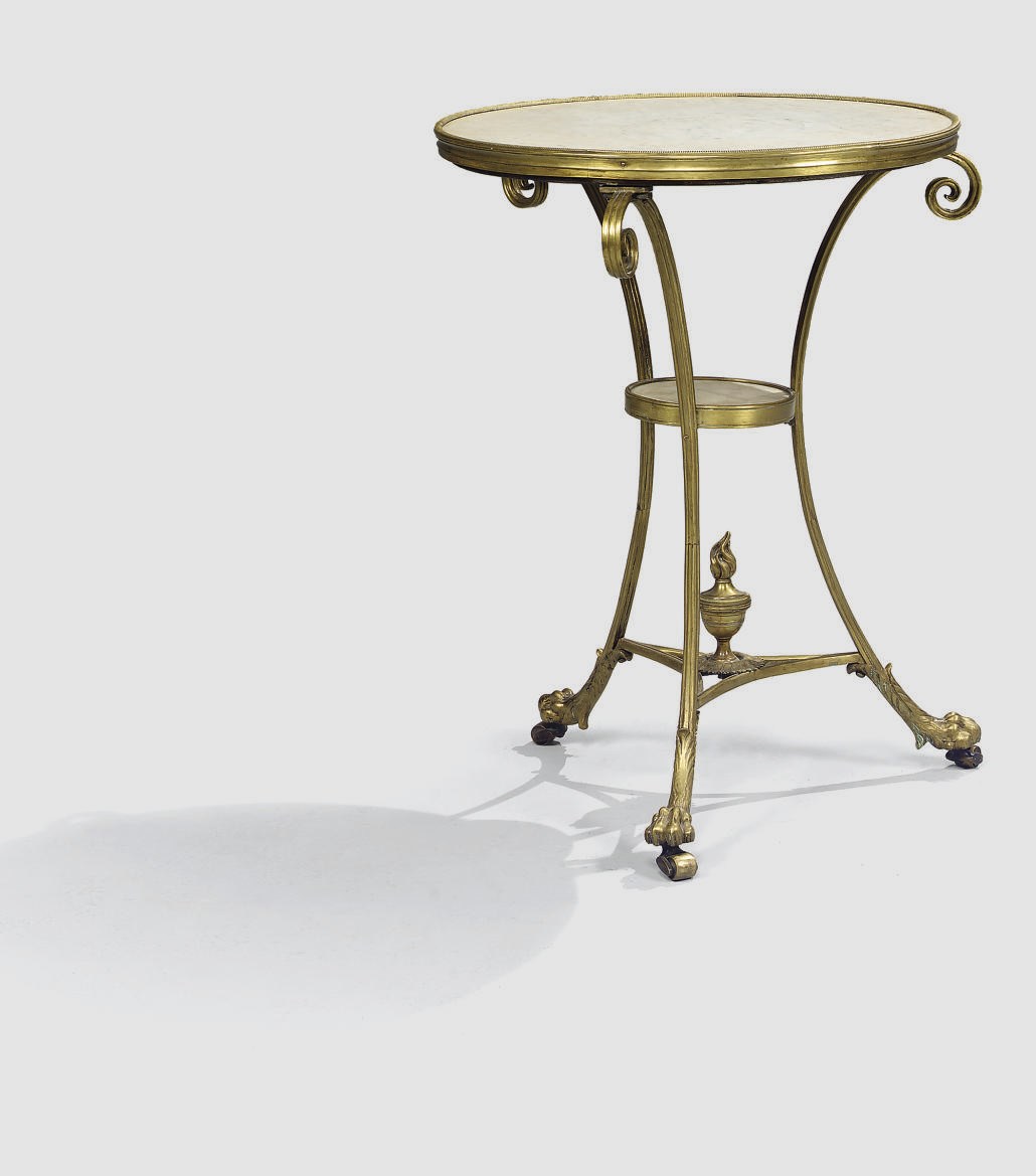 GUERIDON DE STYLE NEOCLASSIQUE