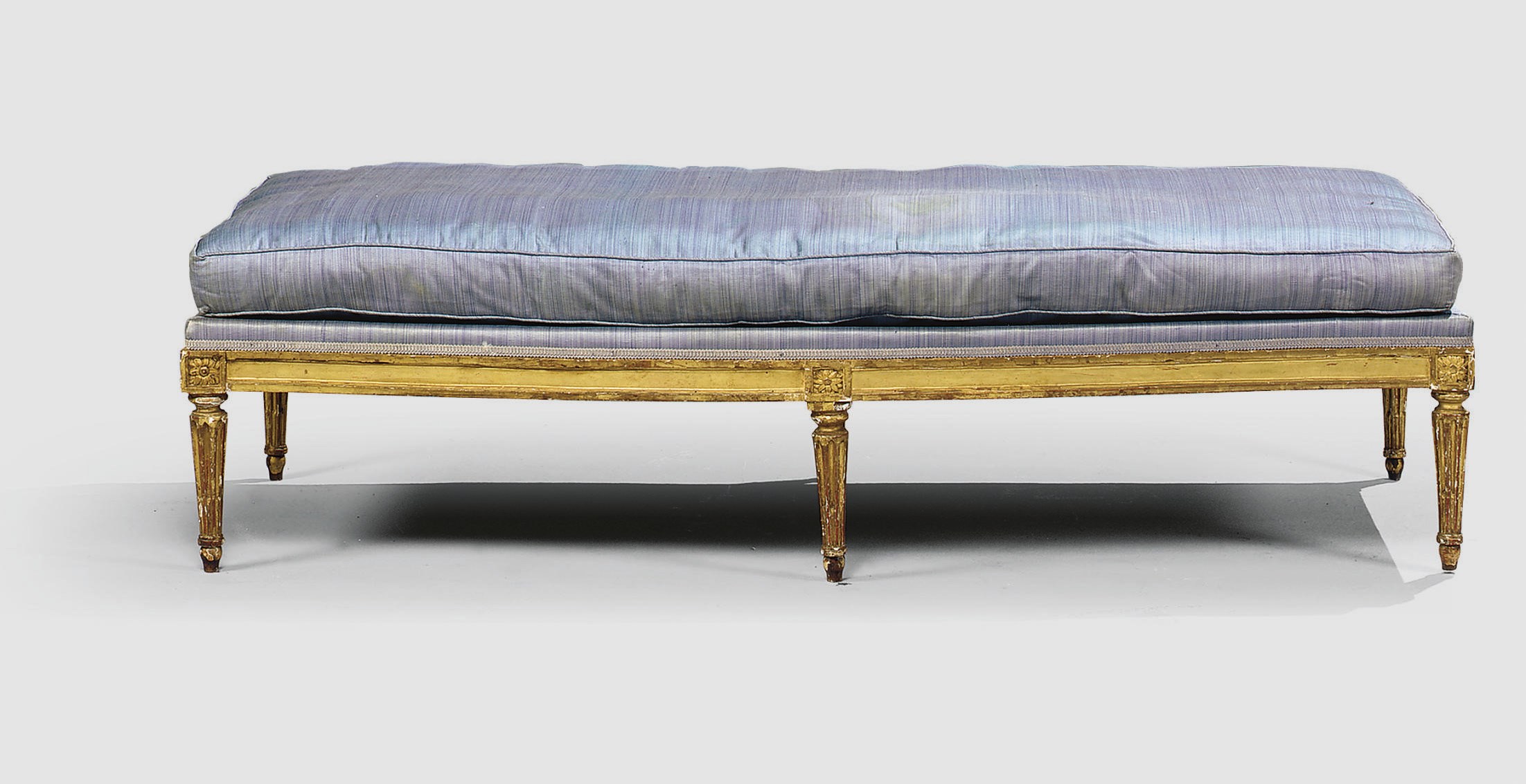 BANQUETTE D'EPOQUE LOUIS XVI