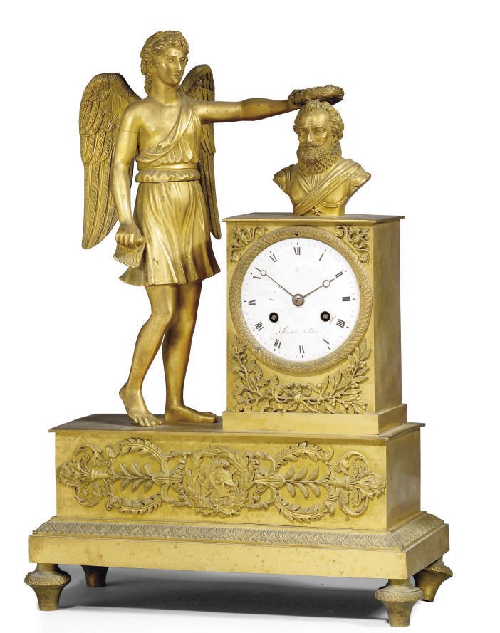 PENDULE D'EPOQUE DIRECTOIRE