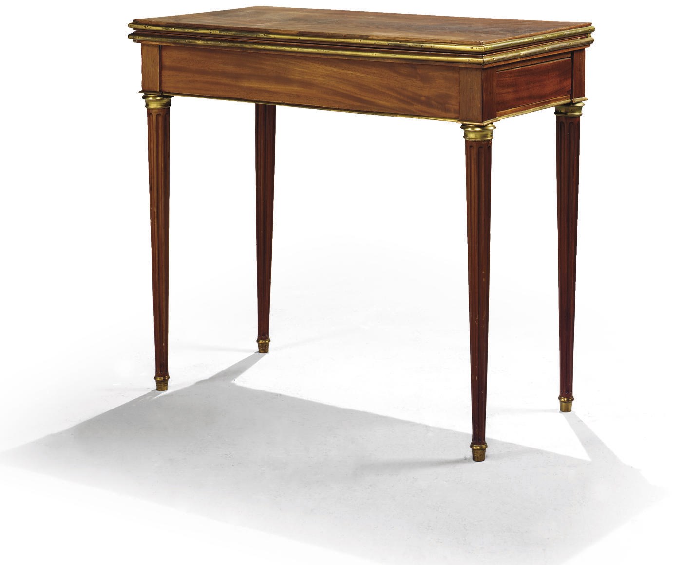 TABLE A JEUX D'EPOQUE LOUIS XVI