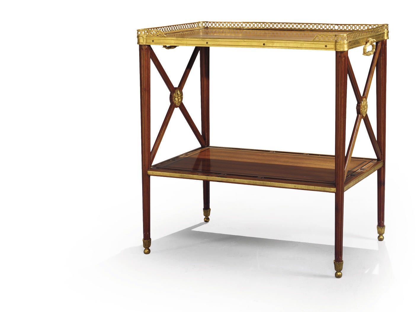 TABLE DESSERTE DE STYLE LOUIS XVI