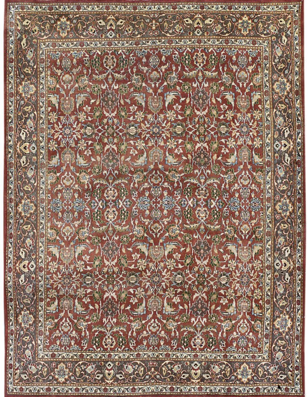 A North-East Persian carpet
