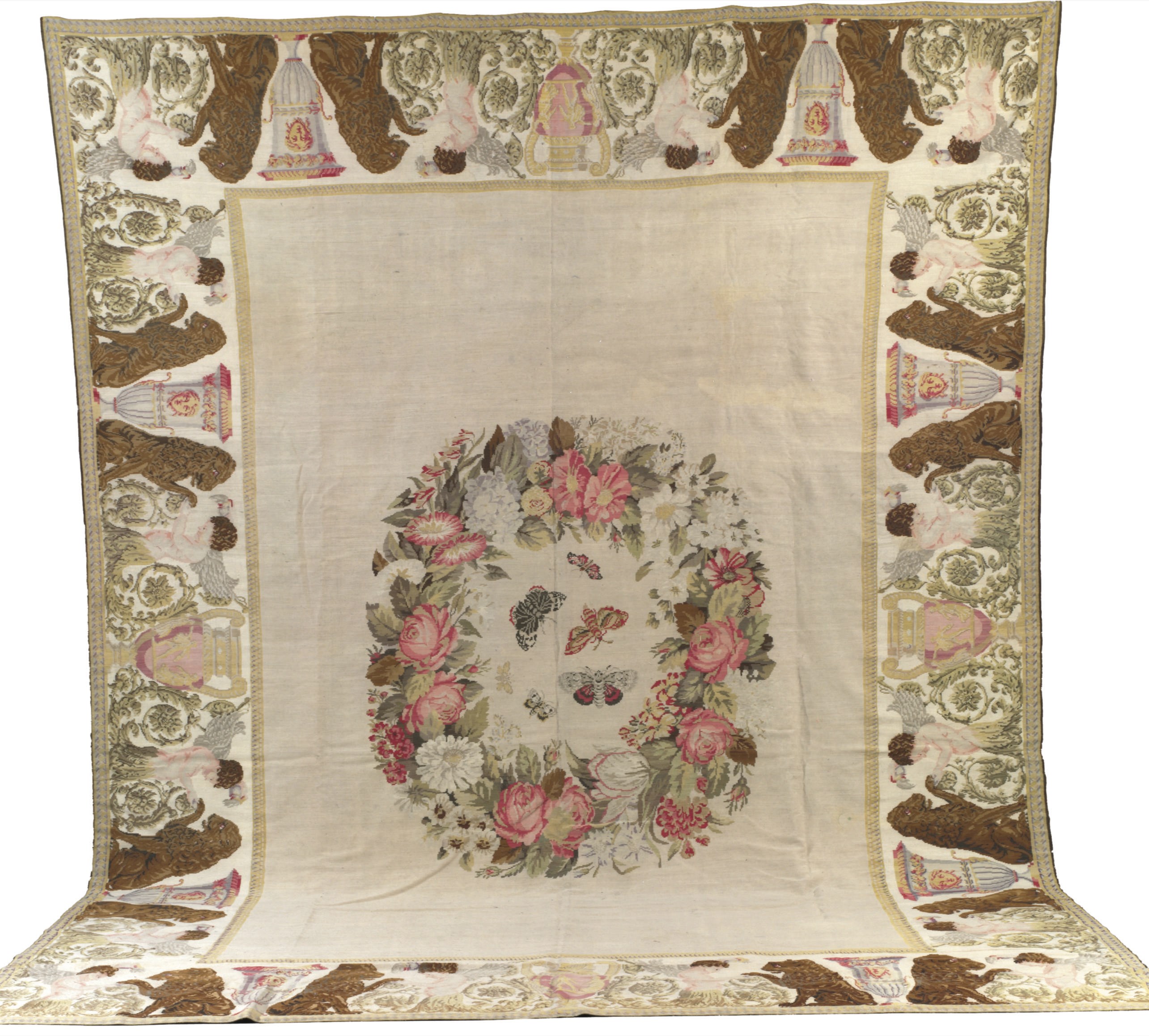 A RUSSIAN "BESSARABIAN" CARPET