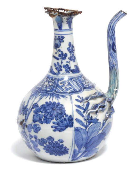 A Chinese kraak ewer