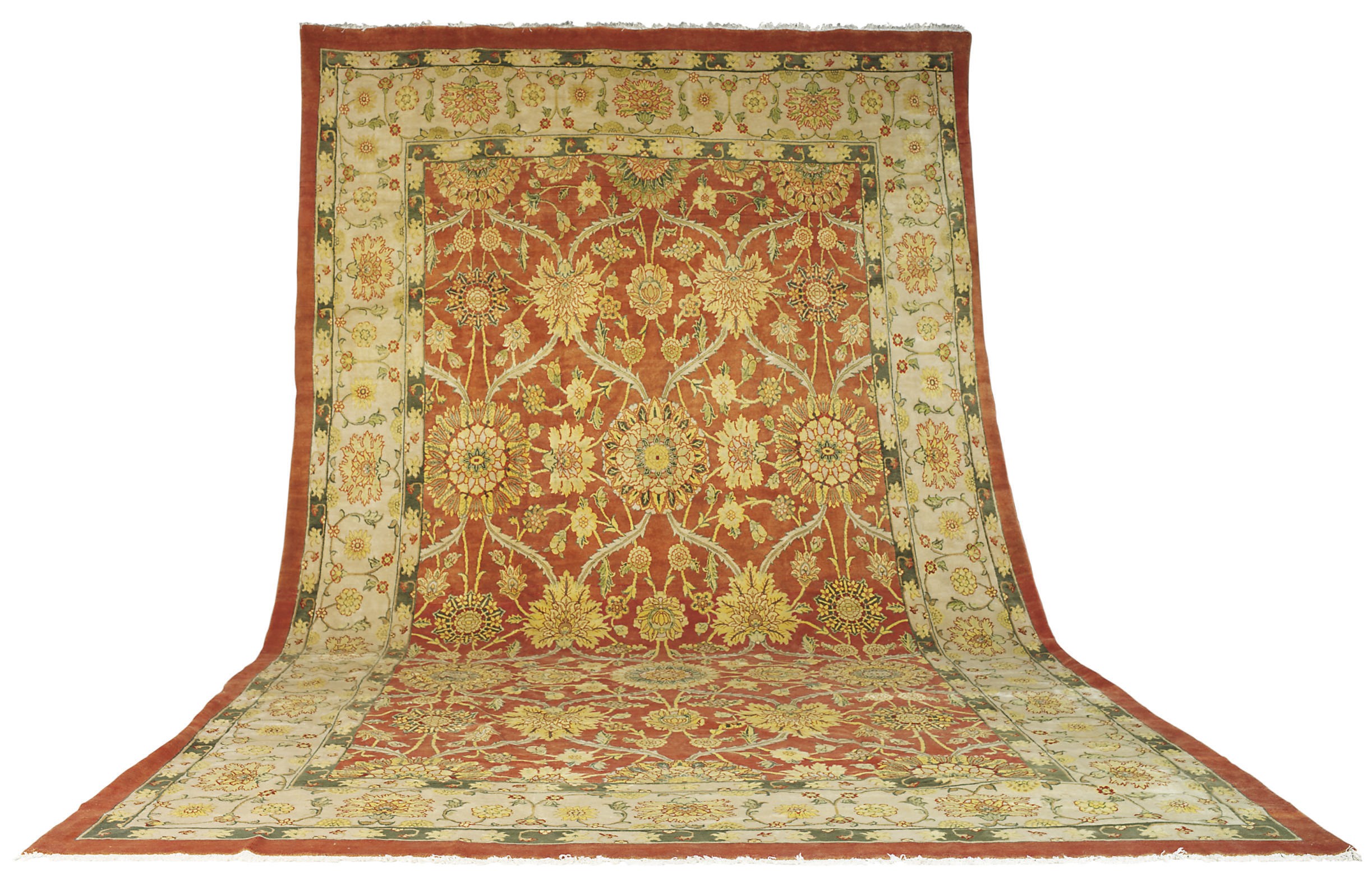 A massive North-West Persian carpet of Ziegler design