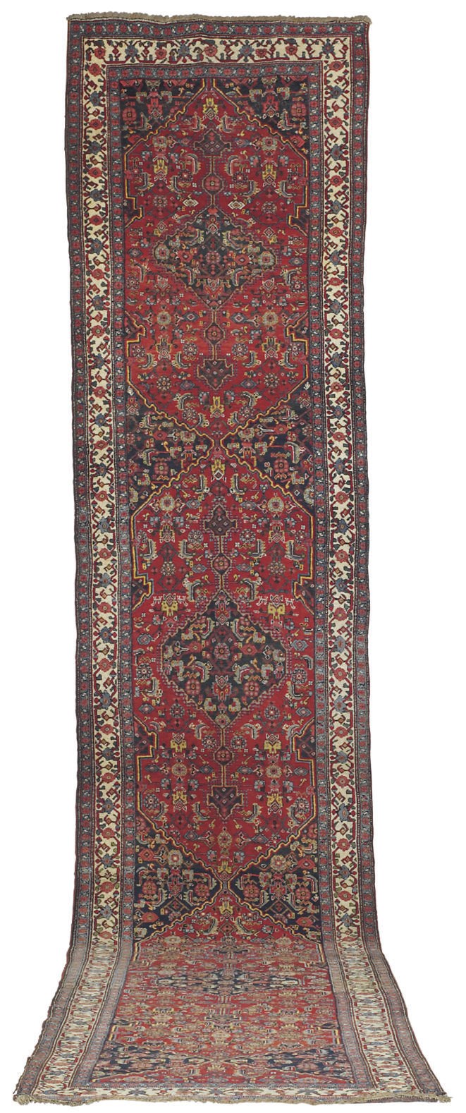 A Bijar runner, North-West Persia