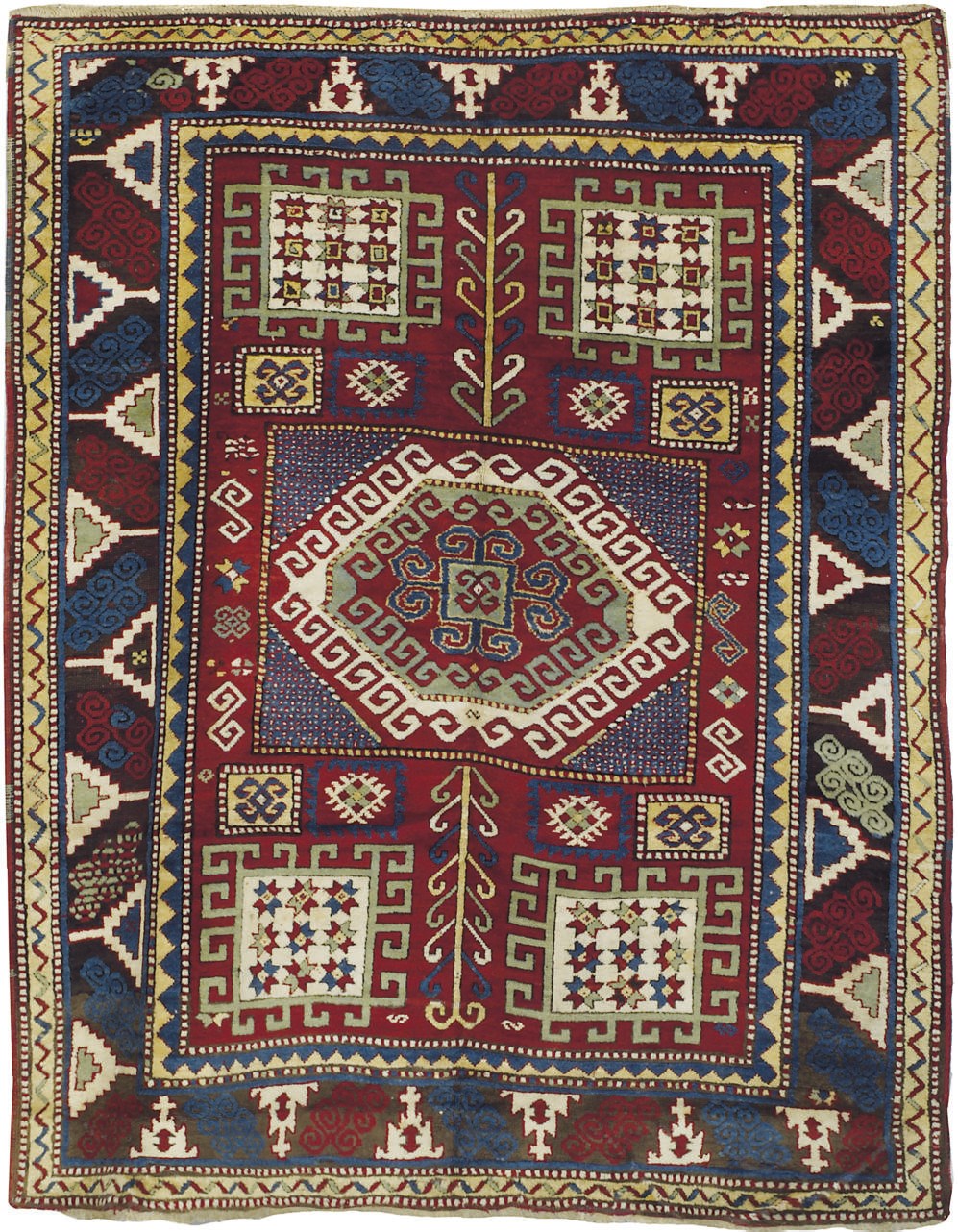 A Karatchopf rug, South Caucasus