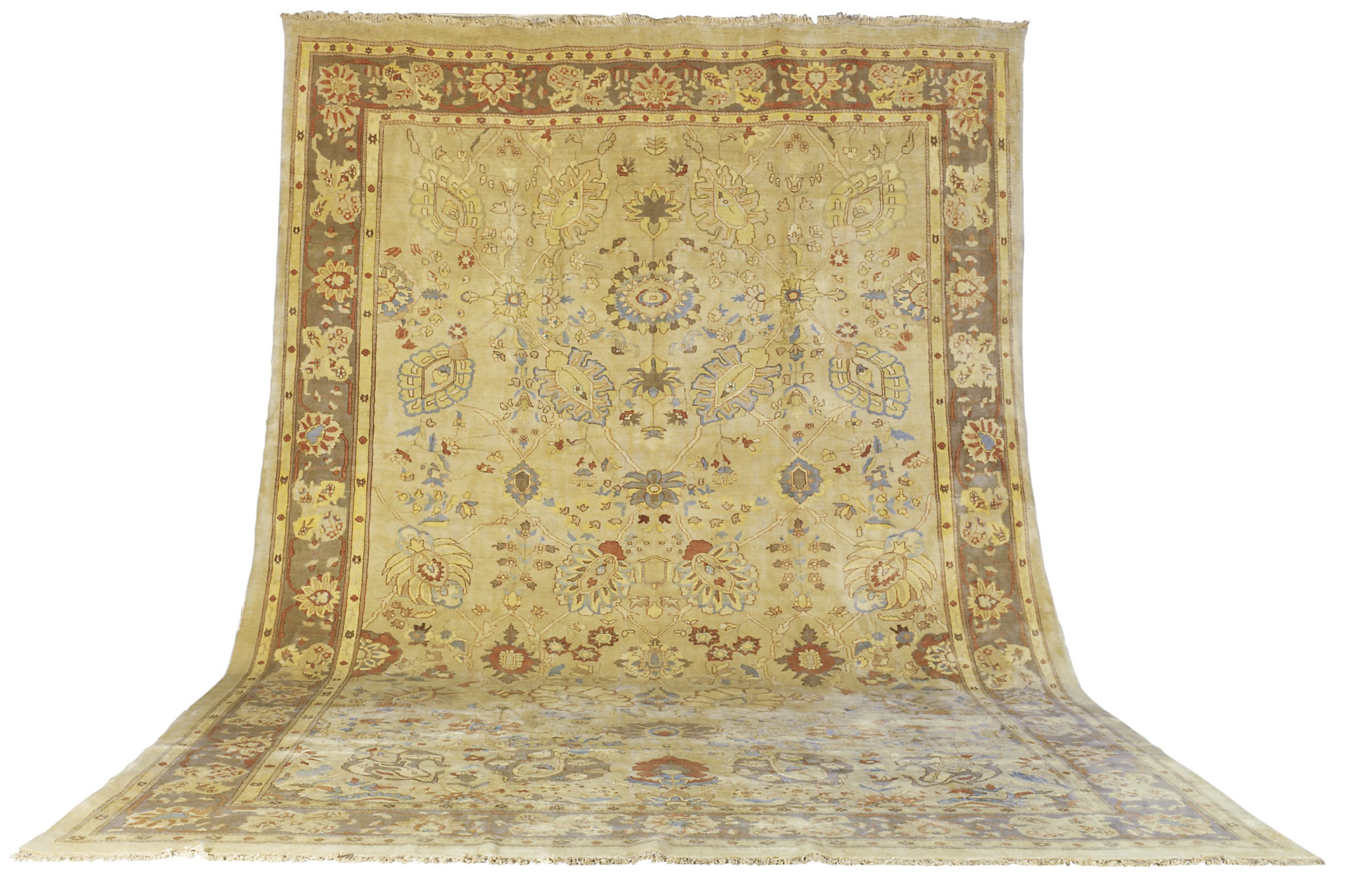 A fine North-West Persian carpet of Ziegler design