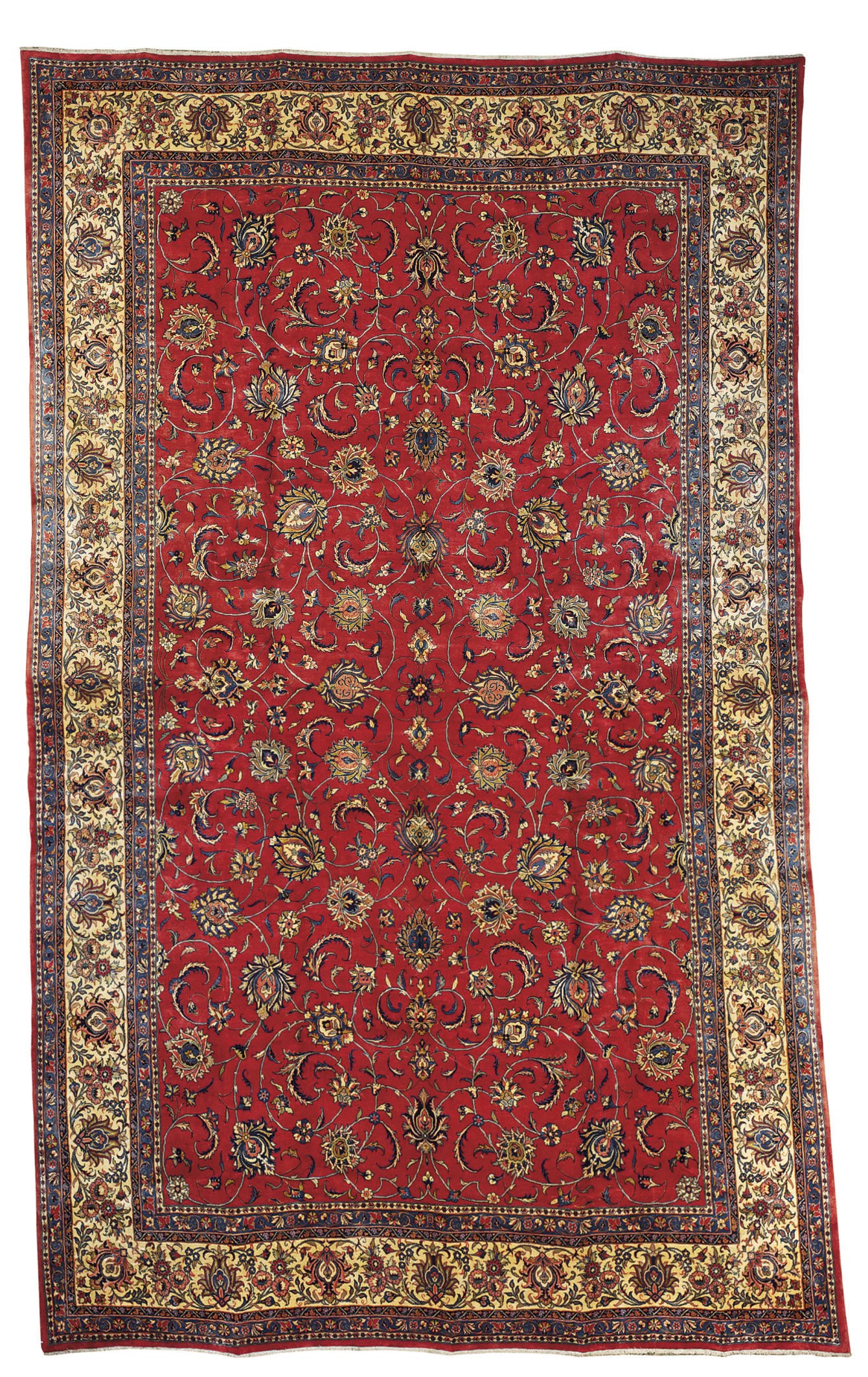 A massive fine Sarouk carpet, West Persia