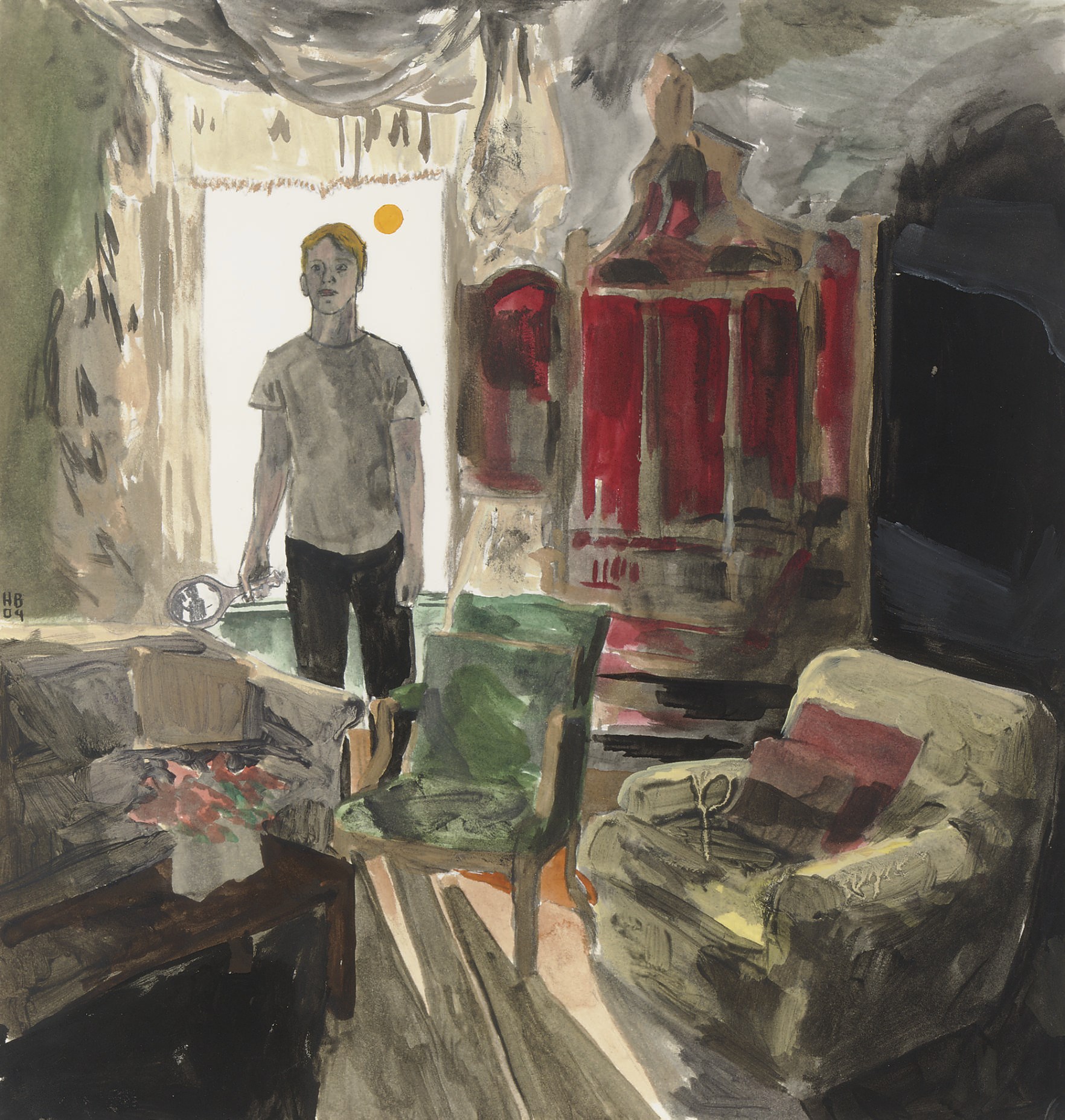 Hernan Bas (b. 1978)