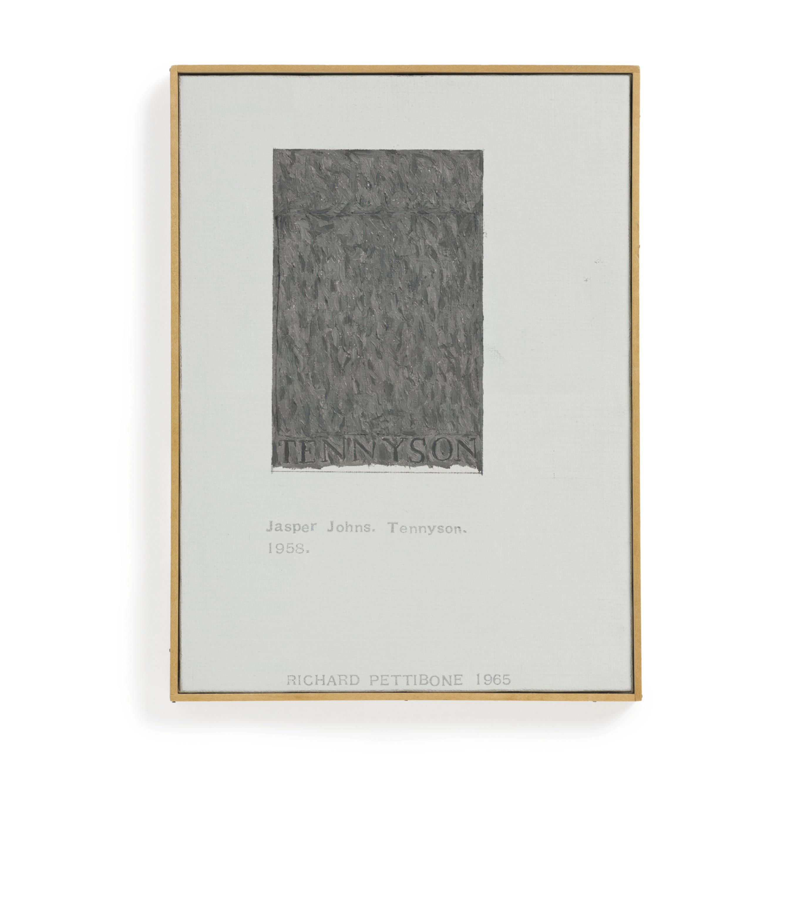 Richard Pettibone (b. 1938)