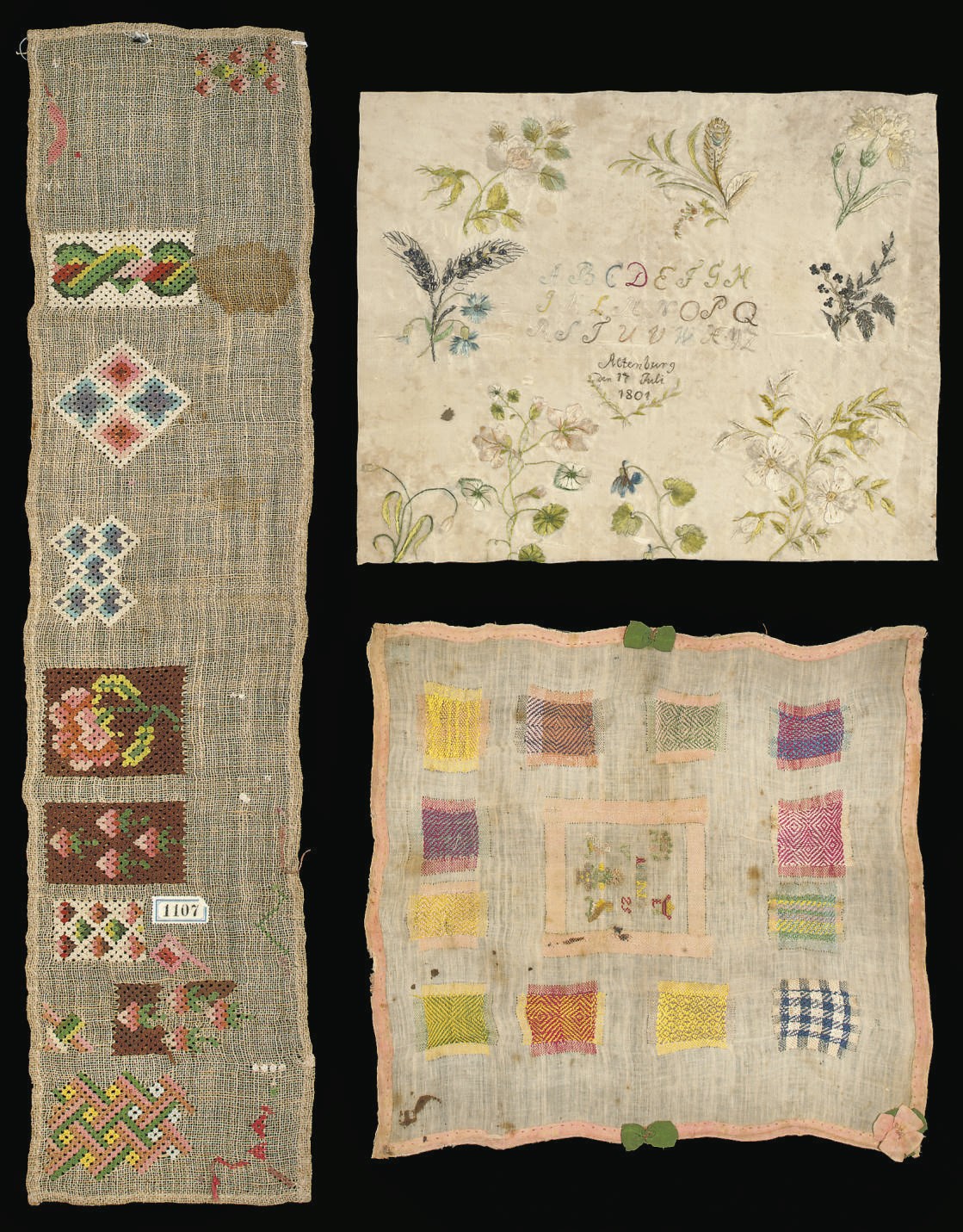 A COLLECTION OF SAMPLERS