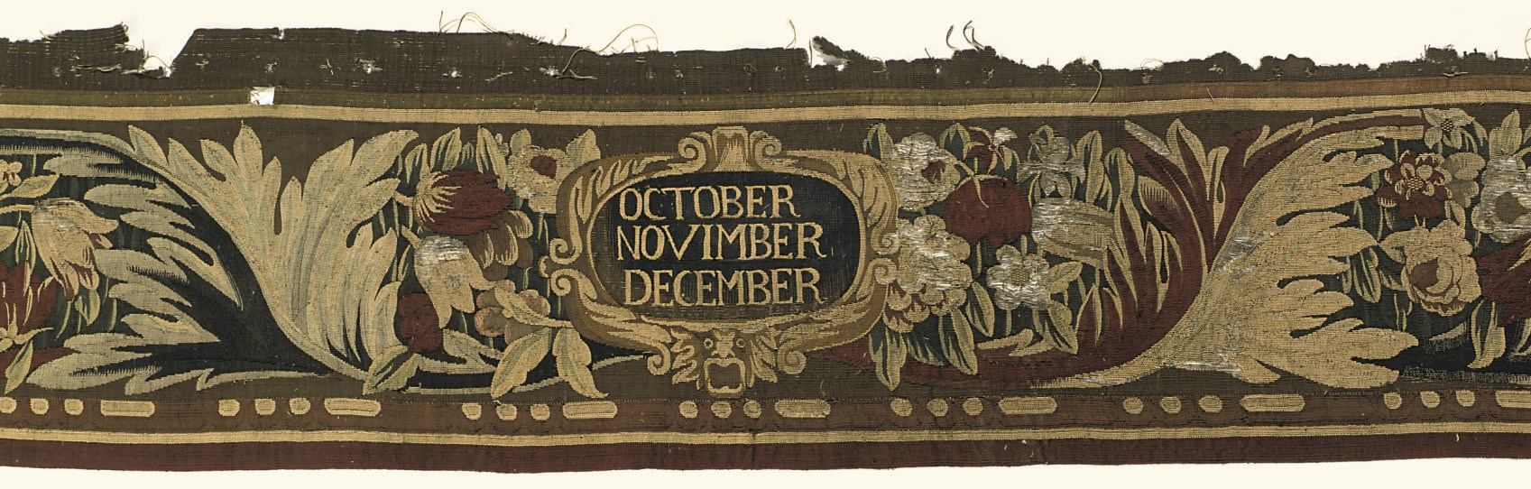 A SET OF TAPESTRY BORDERS