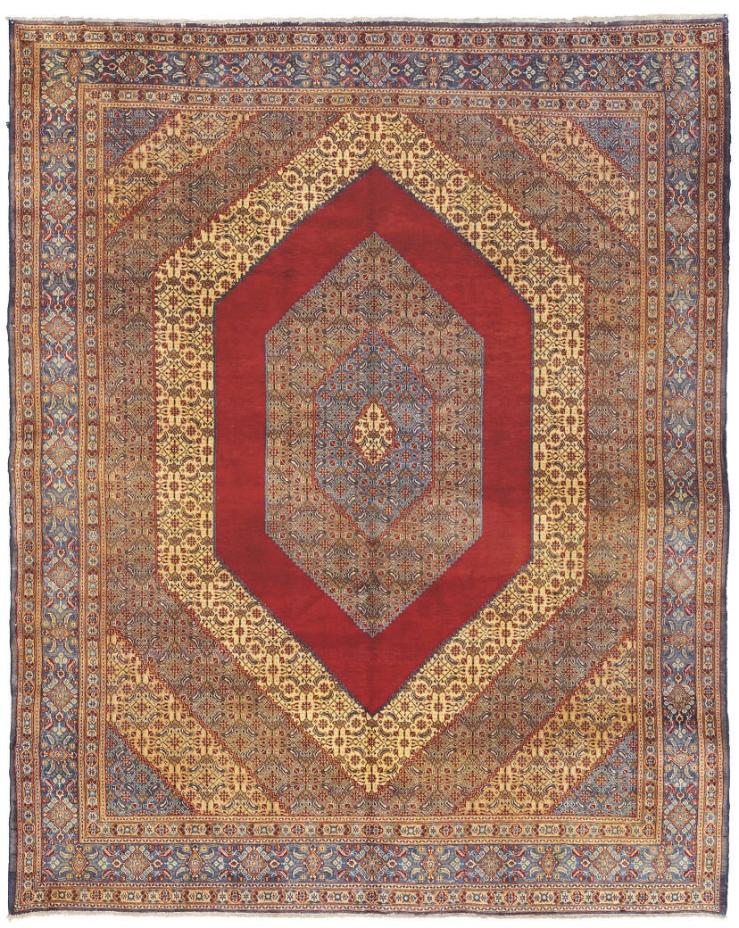 A fine North-East Persian carpet