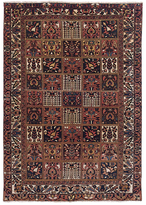 A Bakhtiari 'Garden' carpet