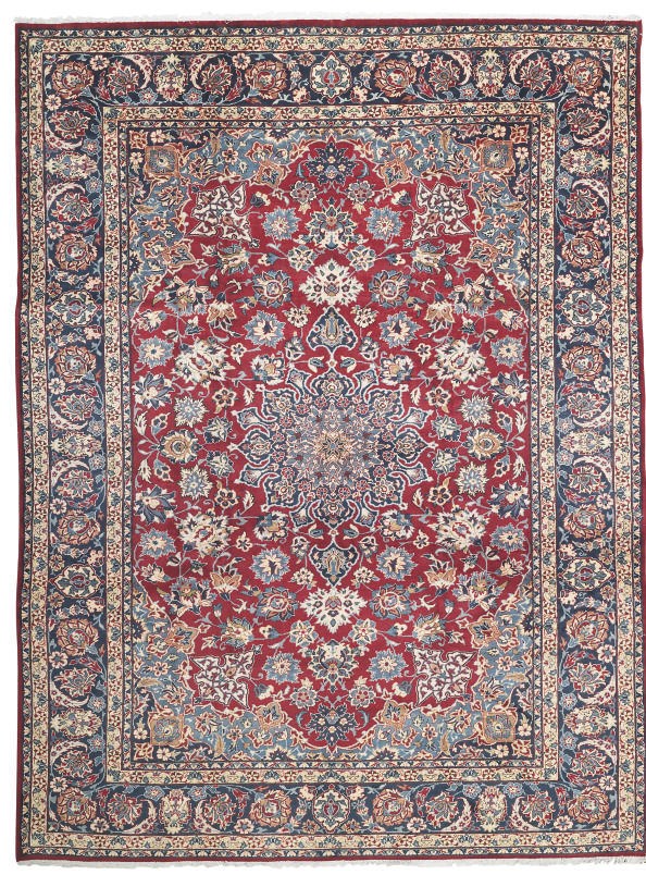A fine Isfahan carpet
