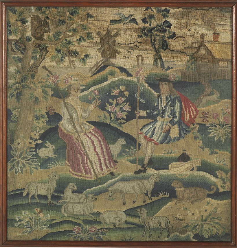 A FINE NEEDLEWORK PICTURE