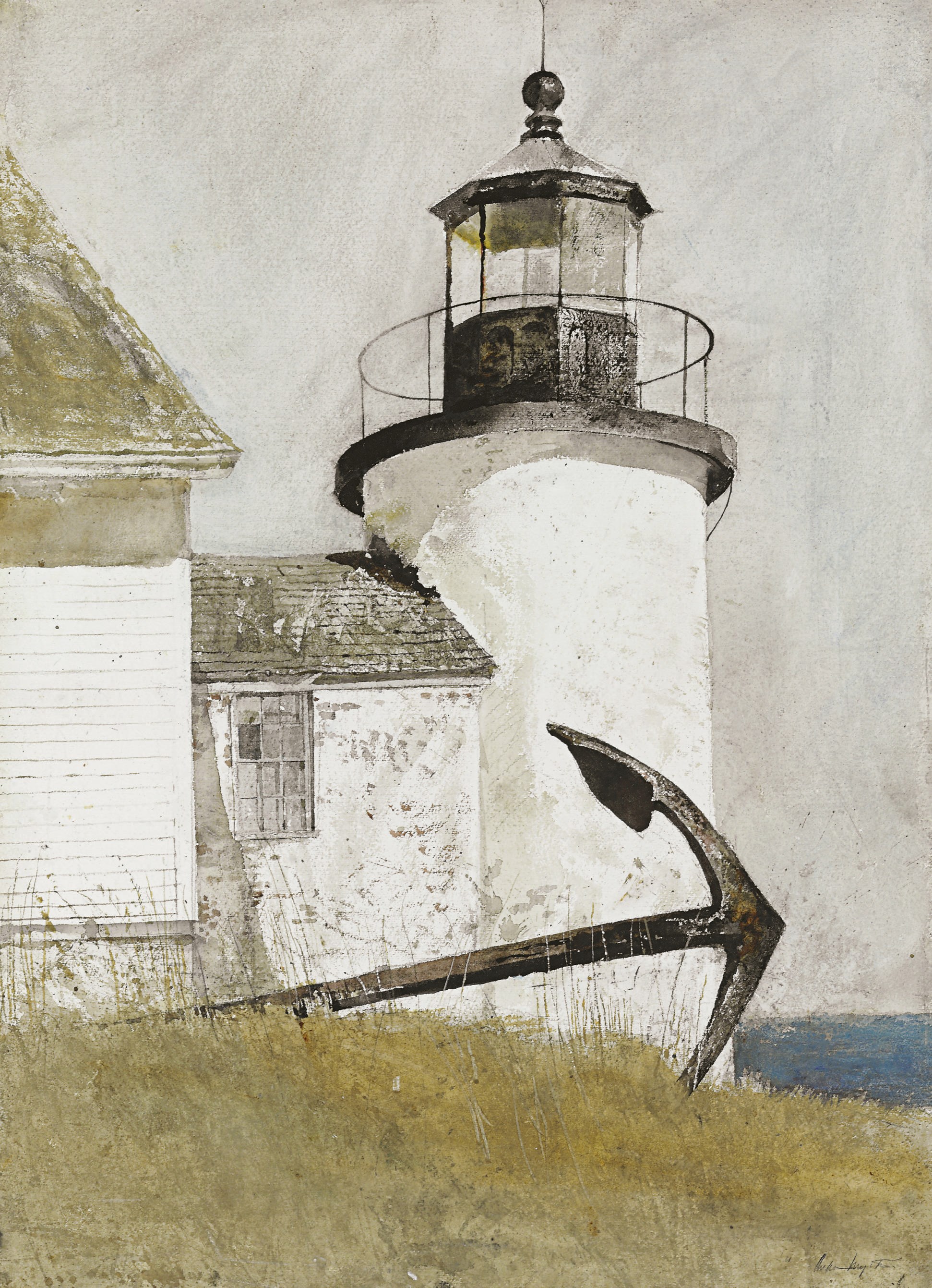 Andrew Wyeth (b. 1917)