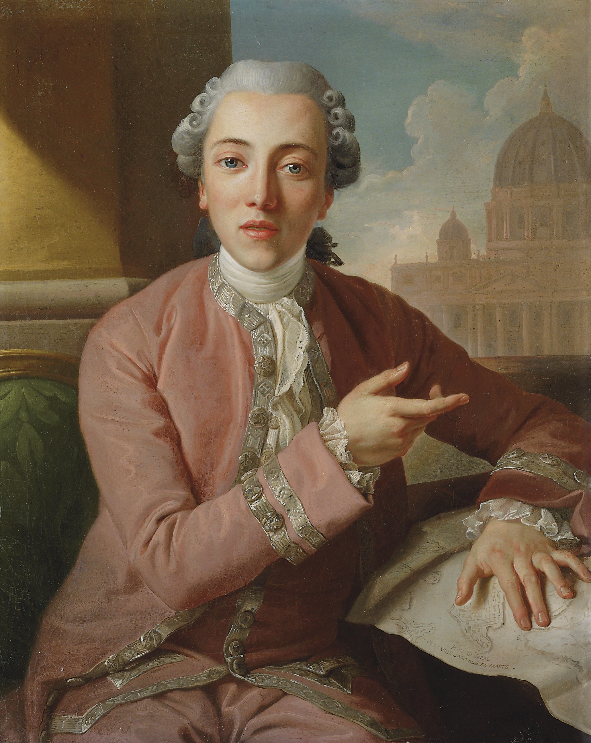 Antoine de Favray (Bagnolet 1706-1798 Malta)