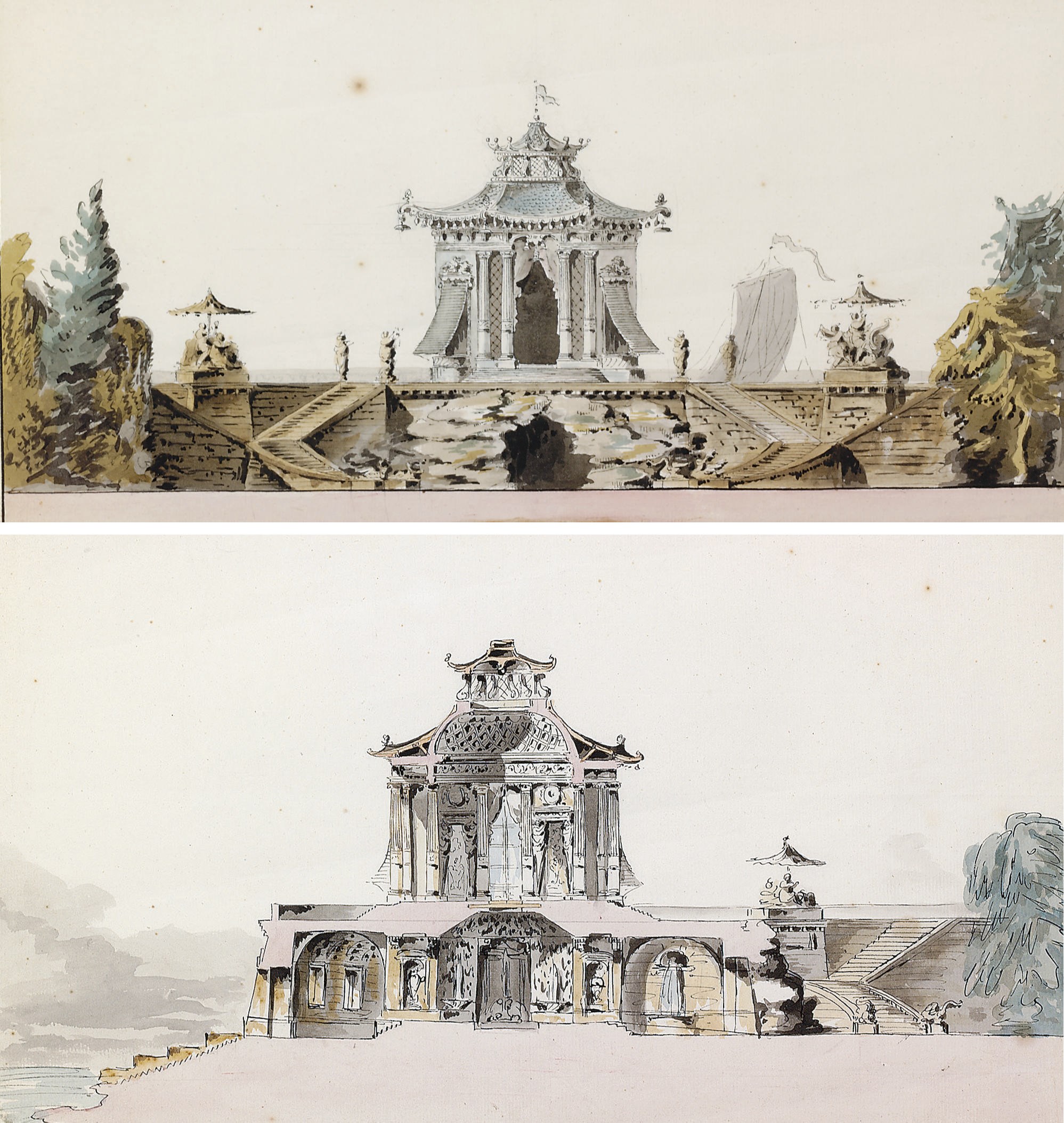 French School, circa 1783