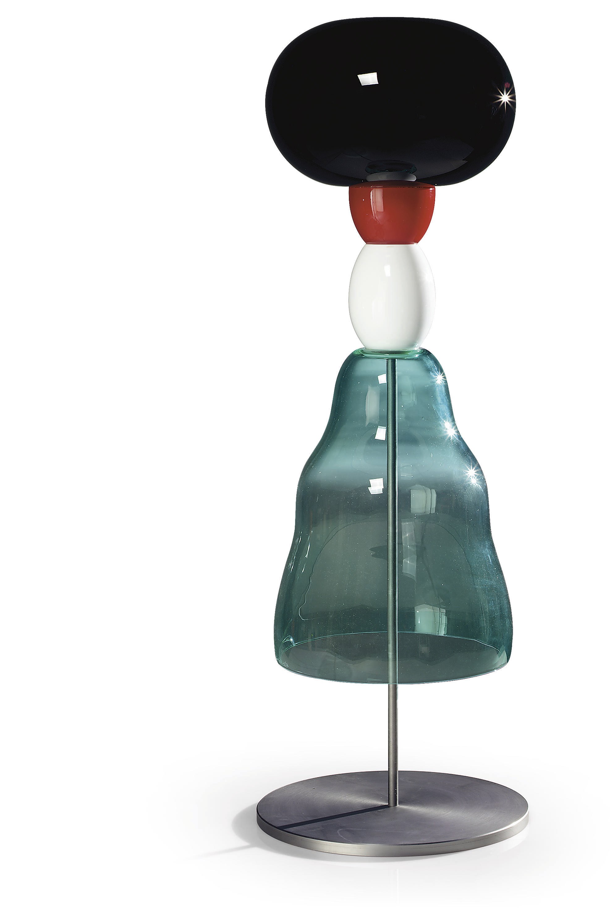 ETTORE SOTTSASS (1917-2007) POUR LA GALERIE MARINA BAROVIER, VENISE ET LA GALERIE BISCHOFBERGER, ZURICH