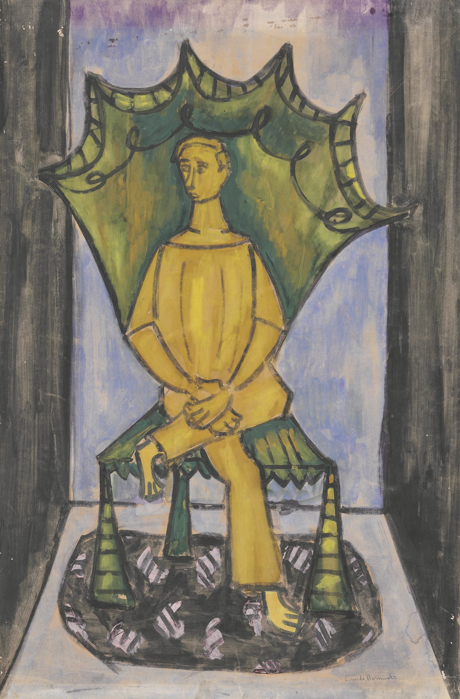 Cundo Bermúdez (Cuban b. 1914)