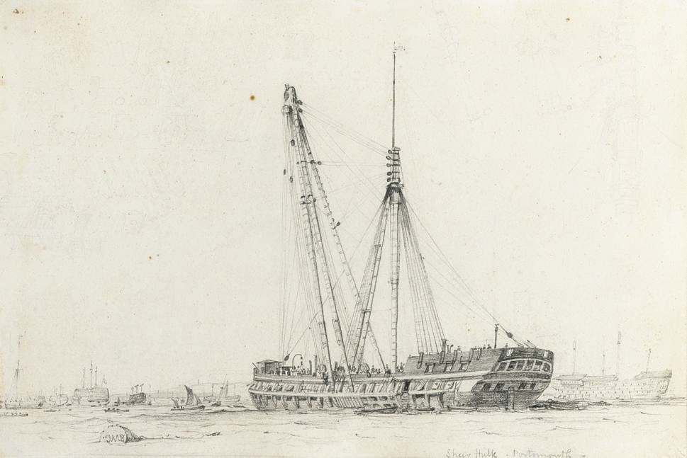 Edward William Cooke, R.A. (1811-1880)