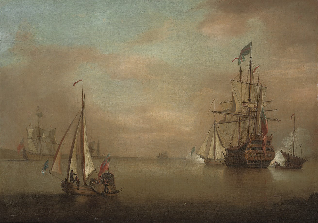 Peter Monamy (1681-1749)