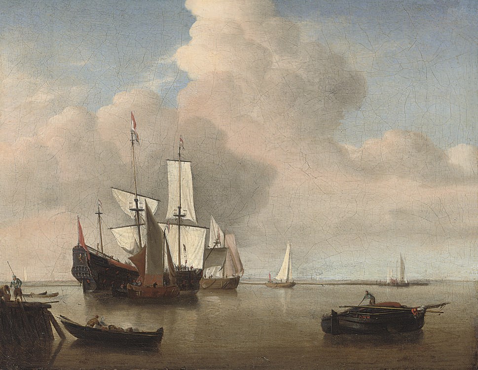 Follower of Willem van de Velde, the Younger