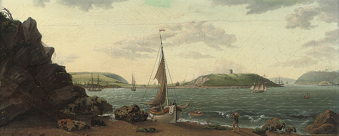 Irish School (c.1809)