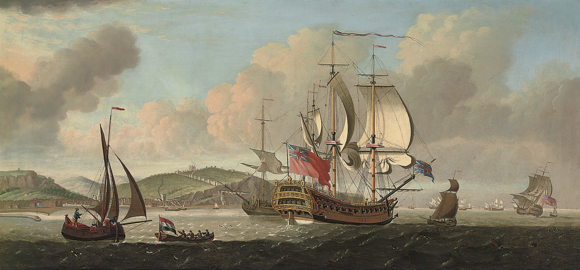 Thomas Mellish (fl.1761-1778)