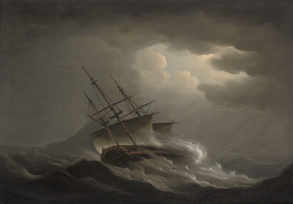 Nicholas Pocock (1740-1821)
