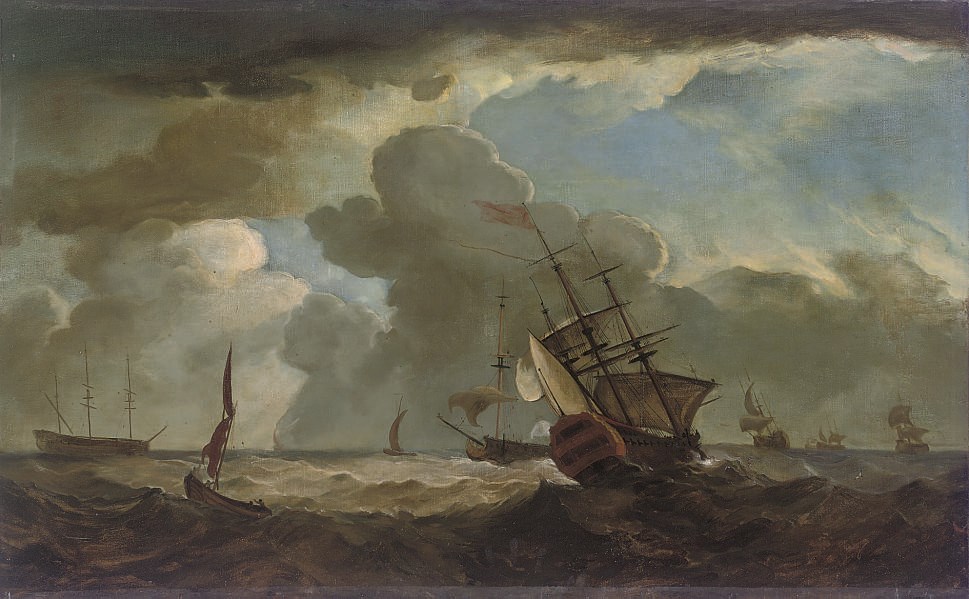 Follower of Charles Brooking