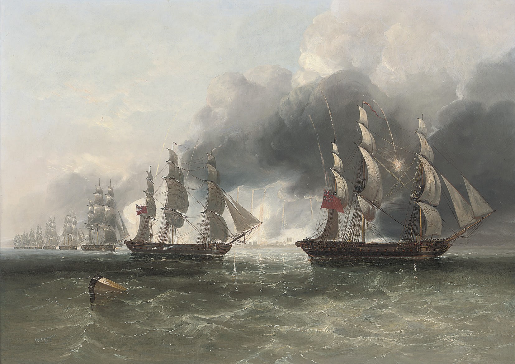 John Wilson Carmichael (1799-1868)