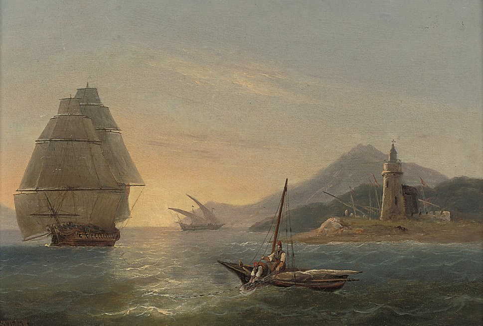 Thomas Luny (1759-1837)