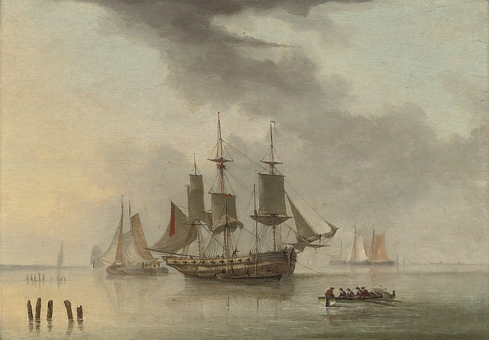 Attributed to John Ward of Hull (1798-1849)