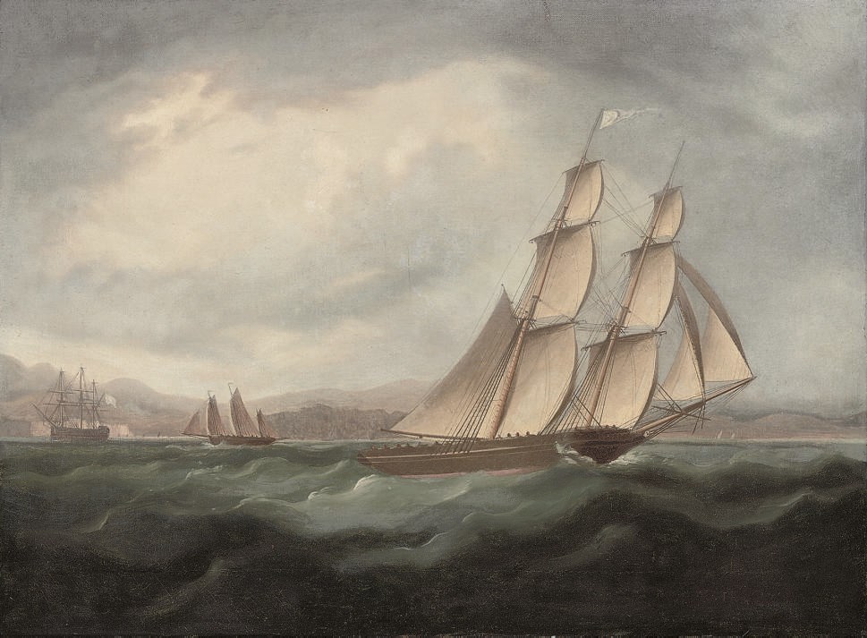 Thomas Buttersworth, Sen. (1768-1827)