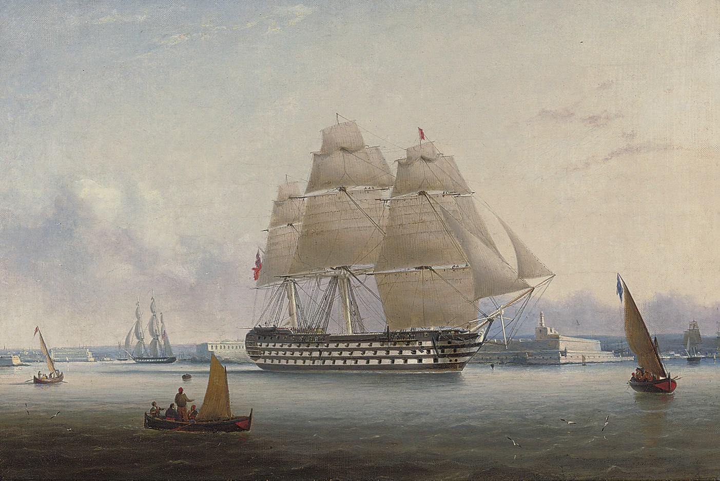 Lieutenant Robert Strickland Thomas, R.N. (1787-1853)