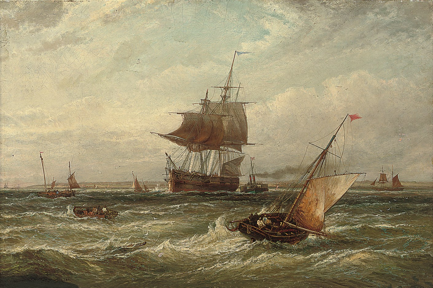 George Chambers, Jun. (fl.1848-1862)