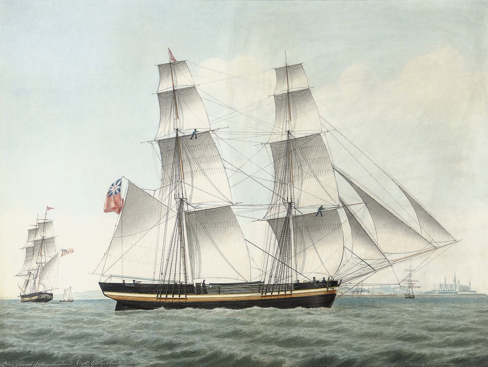 Jacob Petersen of Copenhagen (Danish, 1774-1854)